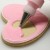 How to flood cookies with royal icing