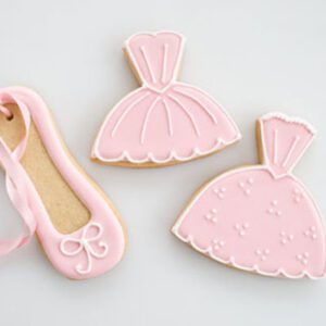 How to make ballerina cookies with royal icing