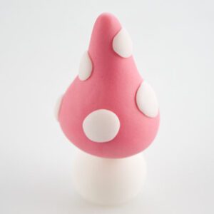 How to make a gum paste toadstool
