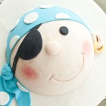 Male Pirate Cake