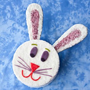 how to make a bunny cake