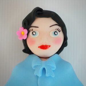 how to make a doll face mold