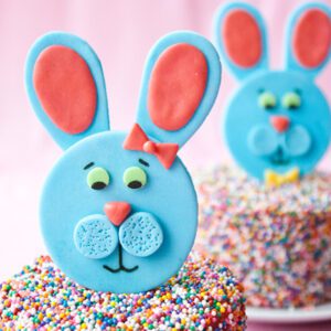 Bunny cakes