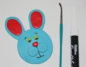 how to make an easter bunny topper 5