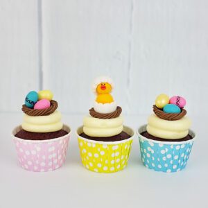 how to make easter eggs nests and chick