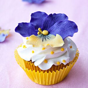 how to make gum paste pansies