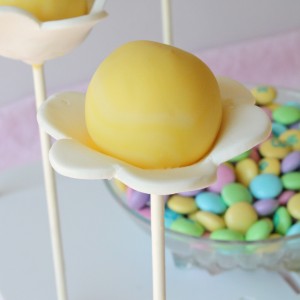 Spring Flower Cake Pop Feature