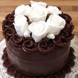 Decadent chocolate ganache cake recipe