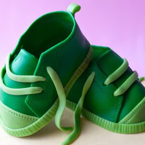 How to make baby shoes