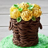 how to make a modeling chocolate basket