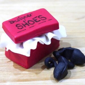 How to make a shoe box cake decoration