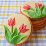 how to make tulip cookies