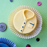 how to make shirt cupcakes