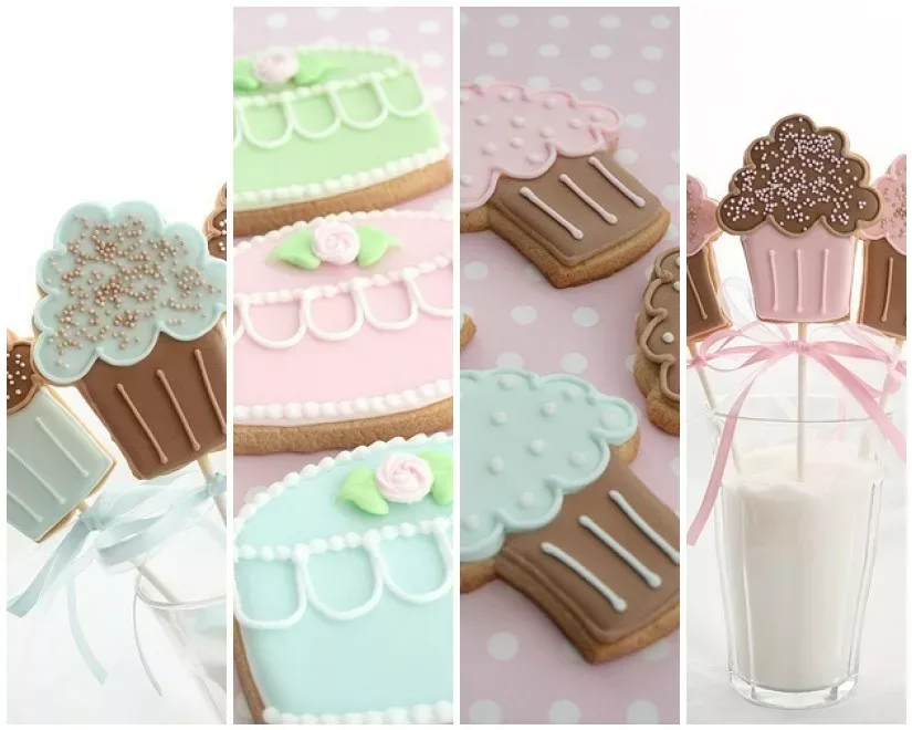 Vanilla Sugar Cookies Recipe • CakeJournal.com