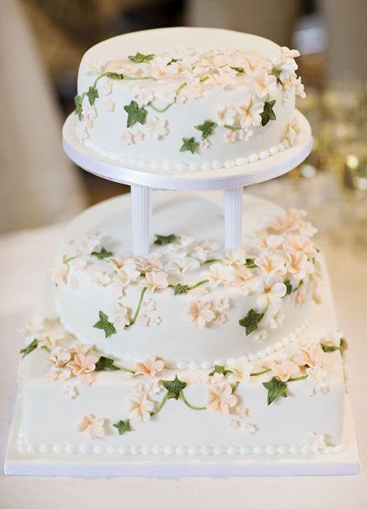 WEDDING CAKE ADVICE - How To Incorporate Edible Flowers Into Your Wedding  Cake Design, By Dainty Bakes