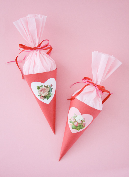 How To Make A Paper Cone For Sweets Step by Step Tutorial
