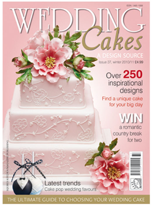 Wedding cake magazine