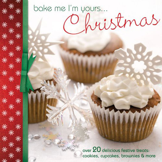 Christmas baking book