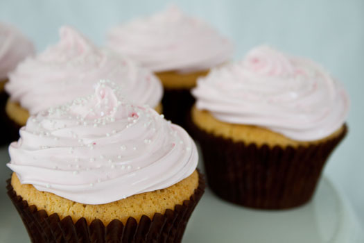 Vanilla cupcakes