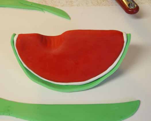 How to Make Watermelon Cake Topper 21