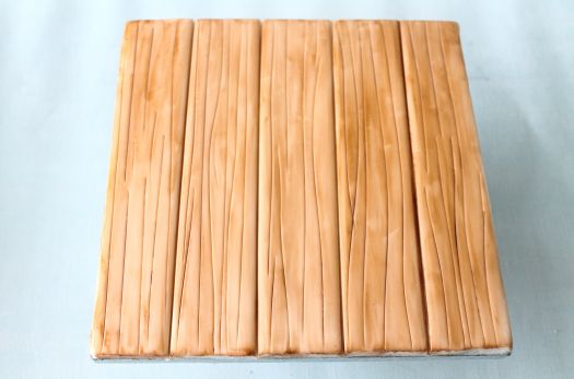 wood cake board