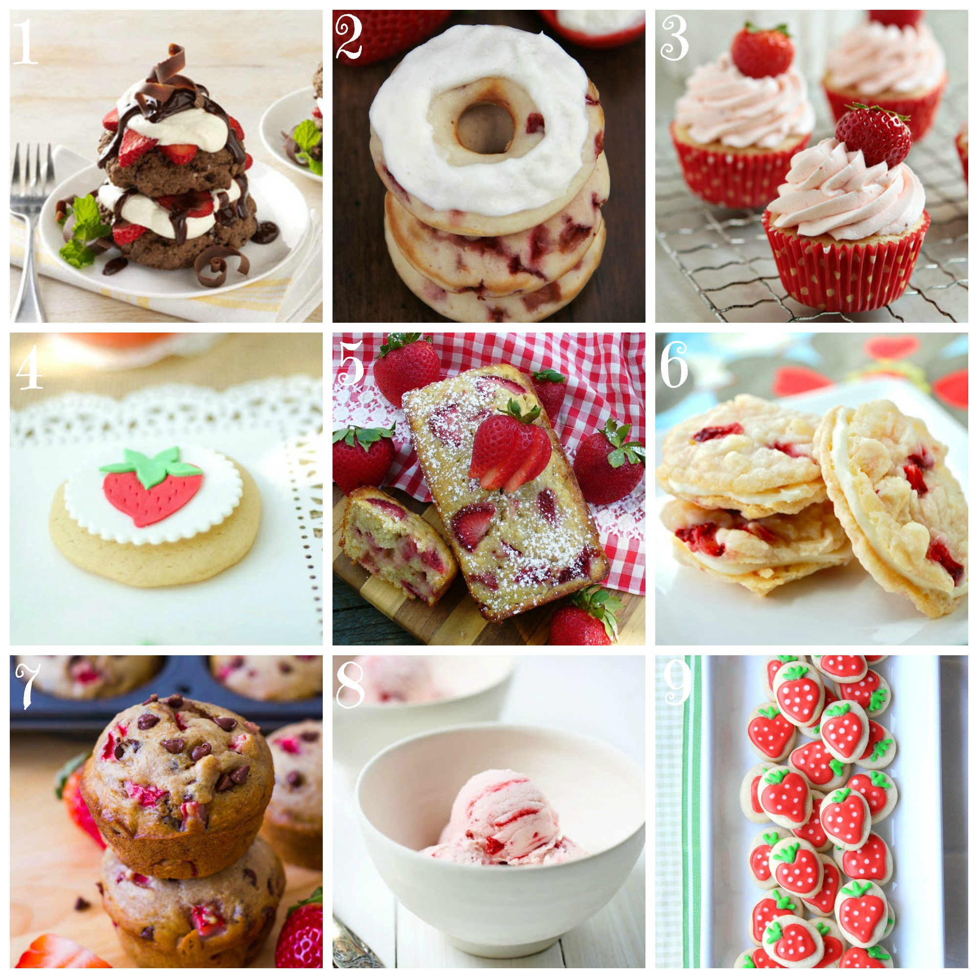 easy strawberry desserts