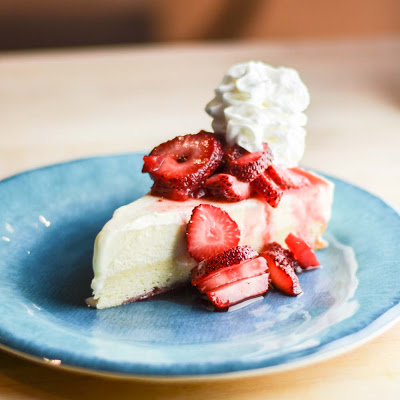 Strawberry Shortcake Ice Cream Cake