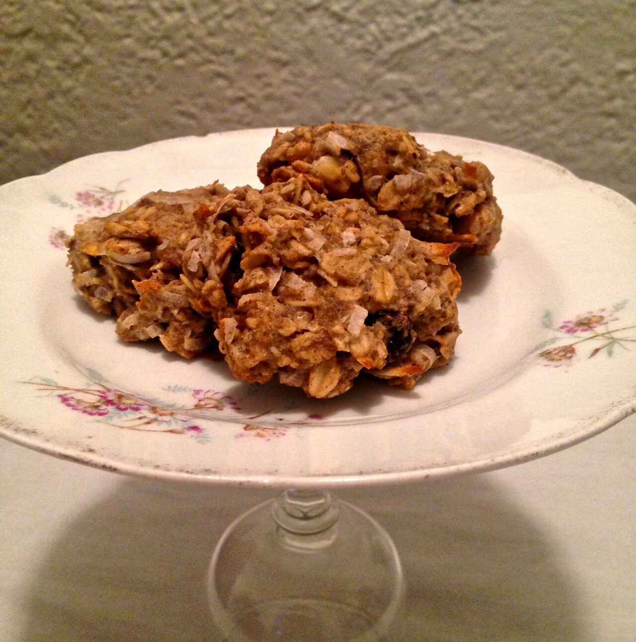 Vegan Banana Coconut Oatmeal Cookie Recipe