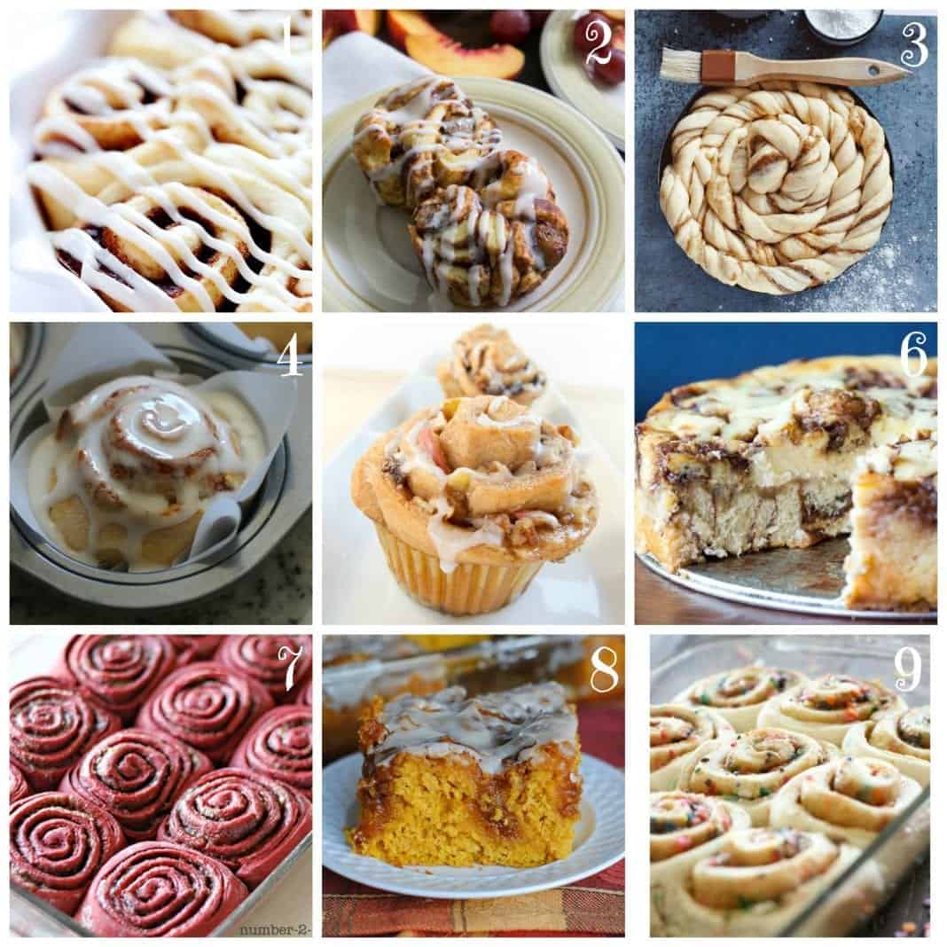 9 Easy Cinnamon Roll Recipes