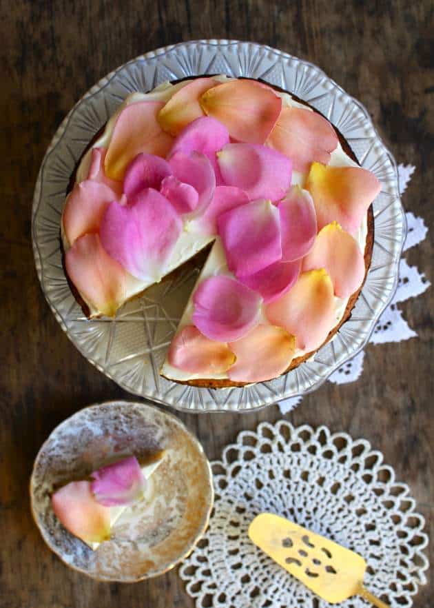 A Dozen Rose-Infused Recipes to Serve on Valentine's Day