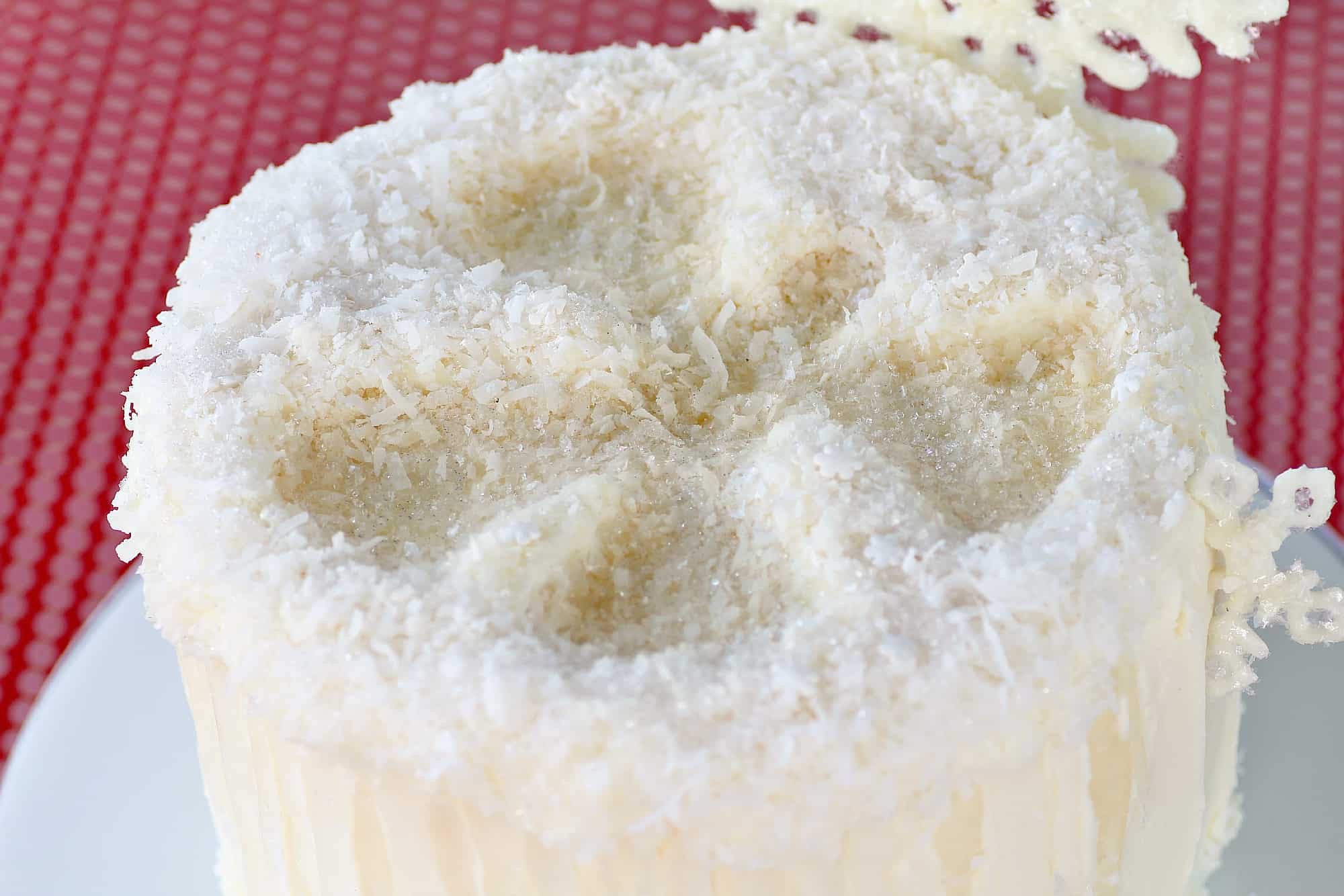 How to Make a Snow Angel Cake - Cake Journal