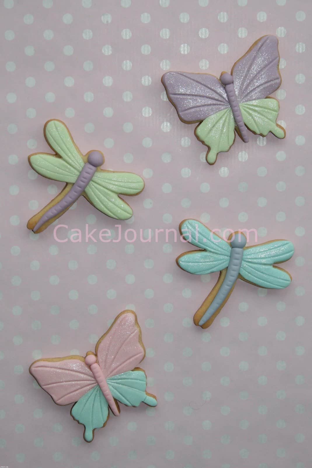Tea party & insect cookies • Tea party & insect cookies •