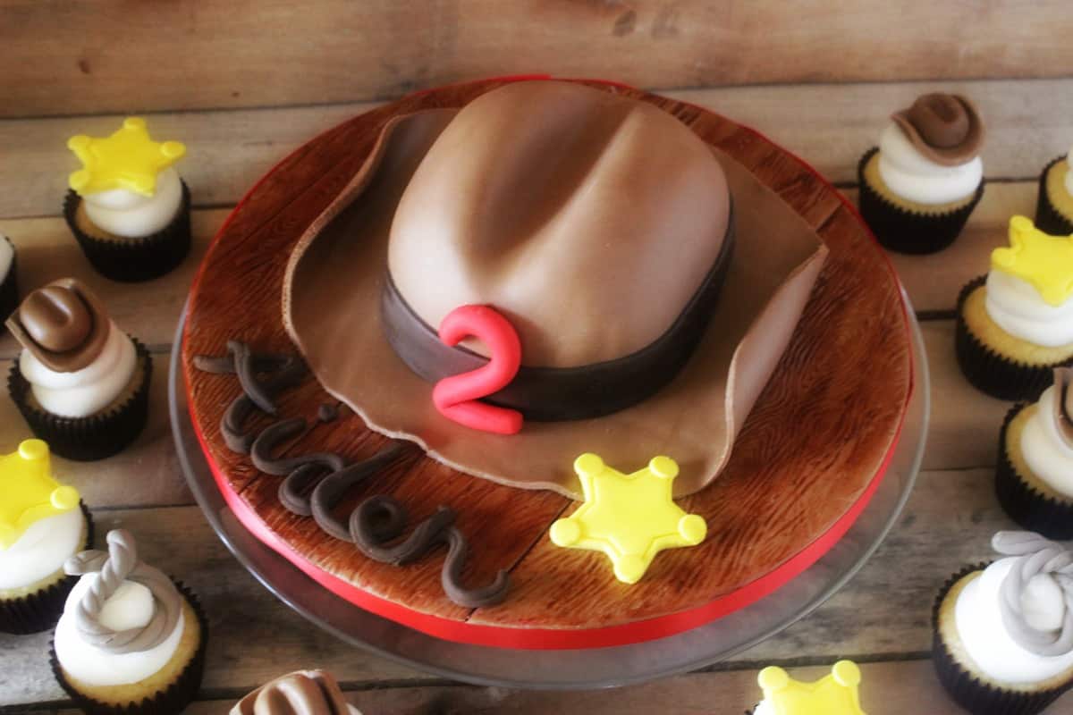 How To Make A Cowboy Hat Cake Part 1