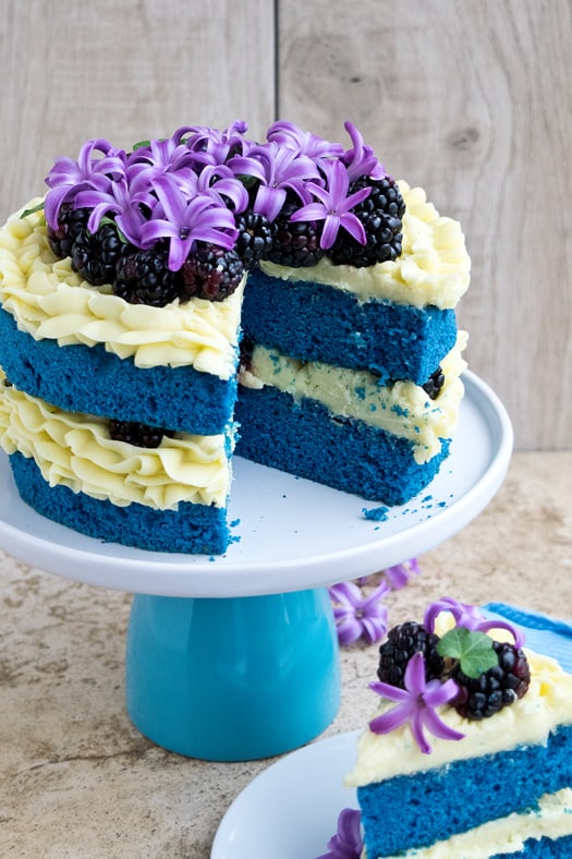 blue velvet cake 3