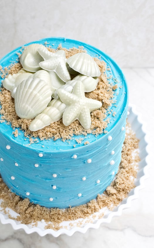 how-to-make-a-beach-themed-cake