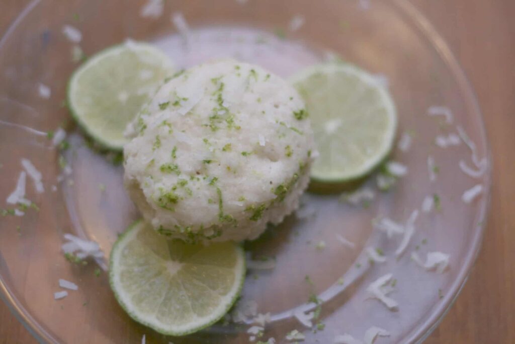 coconut lime cake