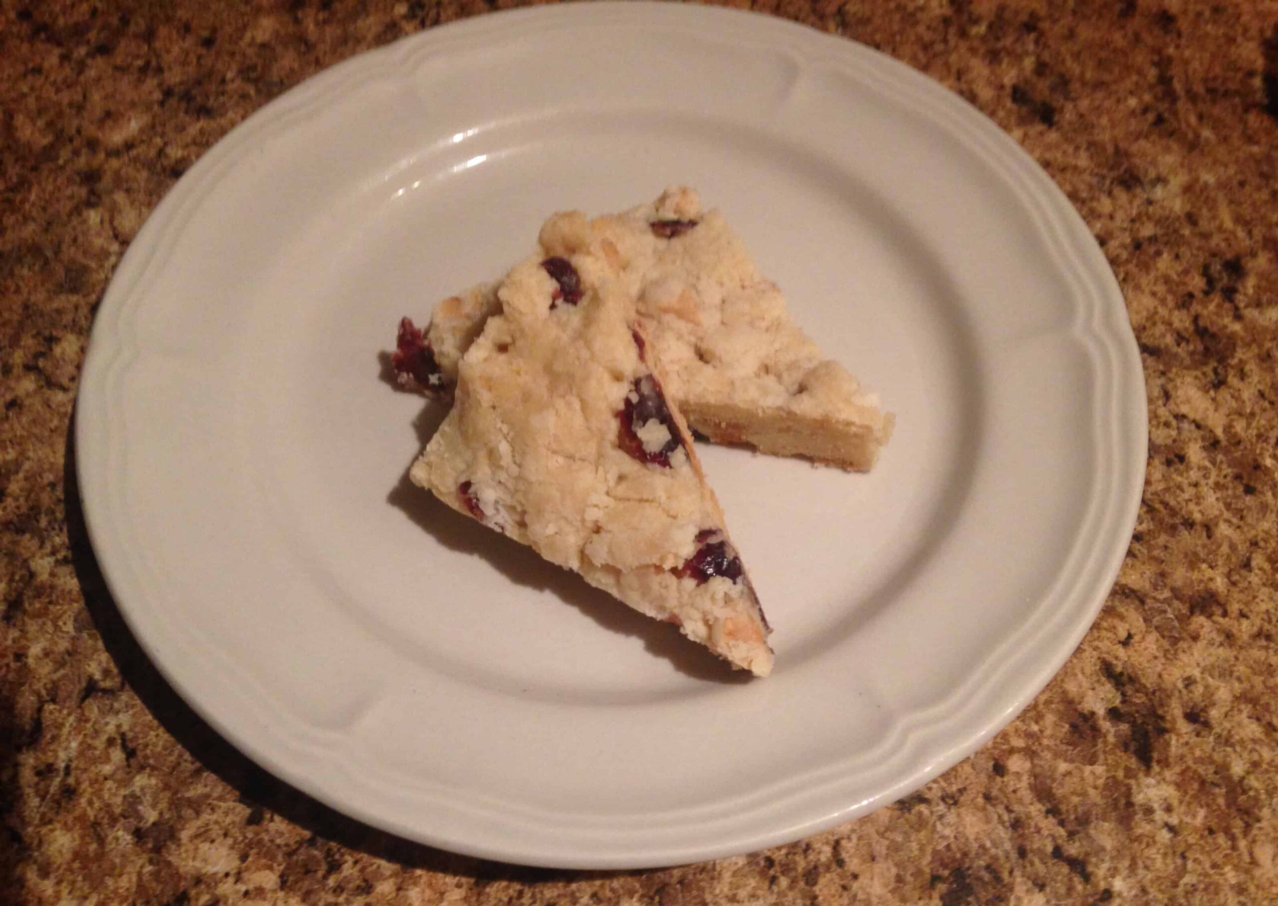 Shortbread Cookie Bar