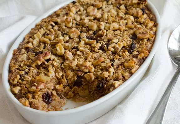 Baked Oatmeal: Dessert for Breakfast