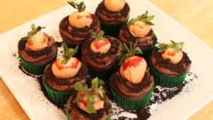 Carrot Patch Cupcakes