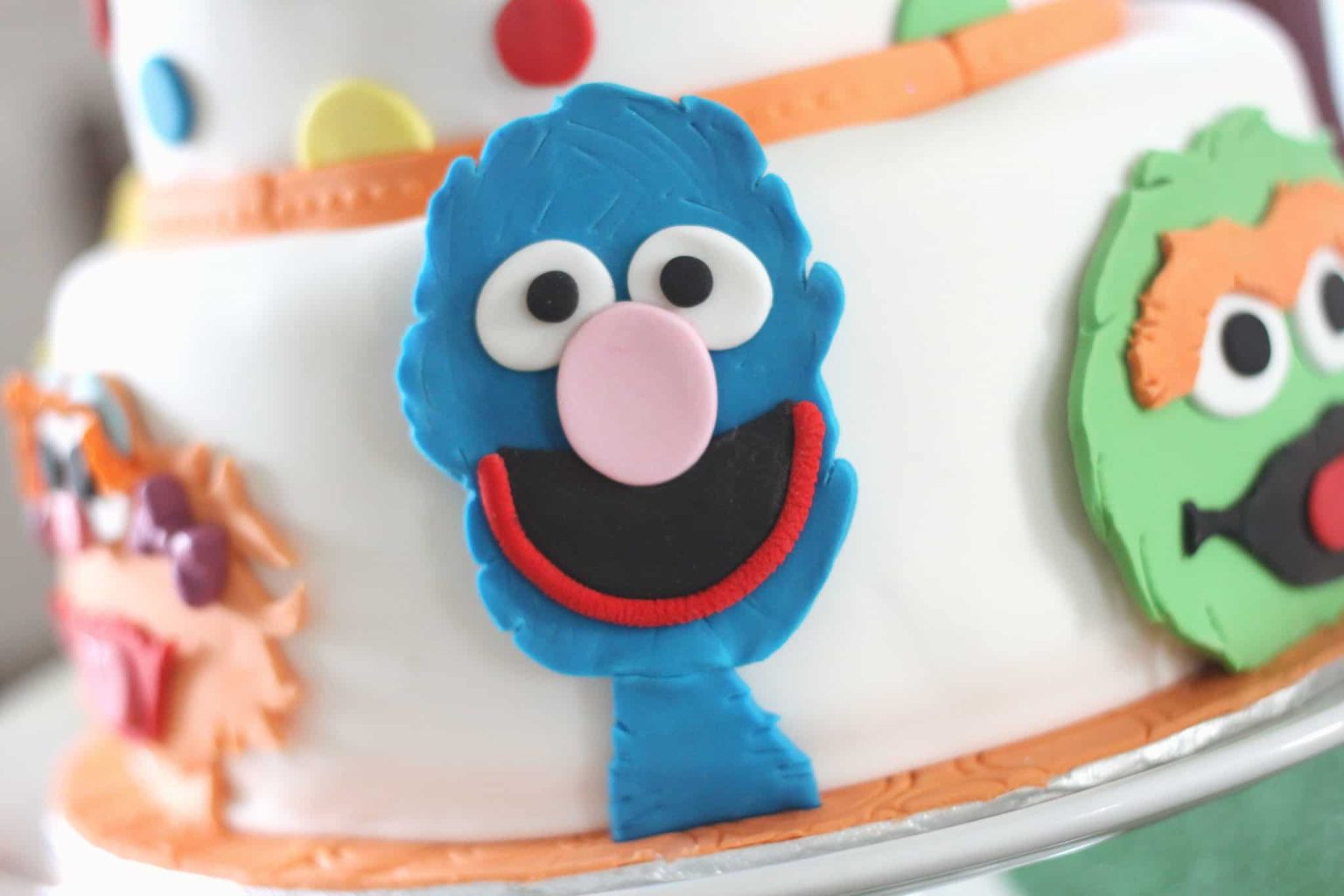 Some of the Cutest Sesame Street Cakes You’ll Ever See •